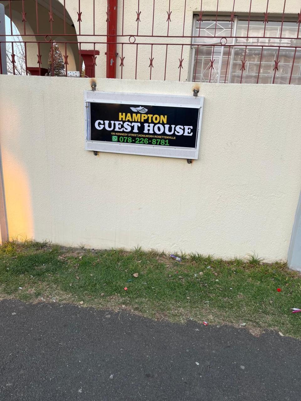 Hampton Guesthouse Johannesburg Esterno foto